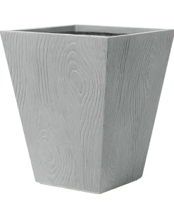 Urtepotte BAIHE 42 cm Grå