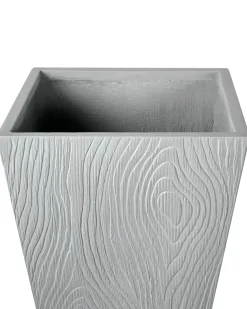 Urtepotte BAIHE 42 cm Grå