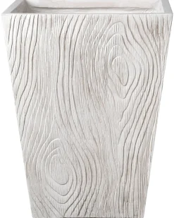 Urtepotte BAIHE 42 cm Lys Beige