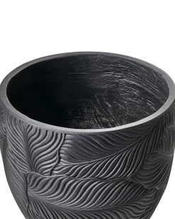 Urtepotte BAIYUN 42 cm Sort
