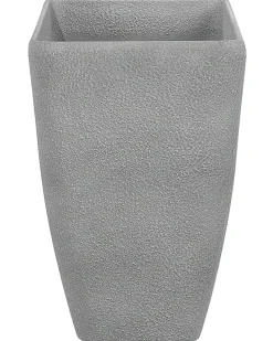 Urtepotte BARIS 60 cm Lysegrå