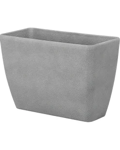 Urtepotte BARIS 60 cm Lysegrå
