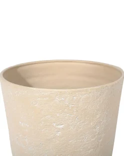 Urtepotte CAMIA 43 cm Beige