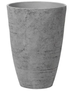Urtepotte CAMIA 43 cm Grå