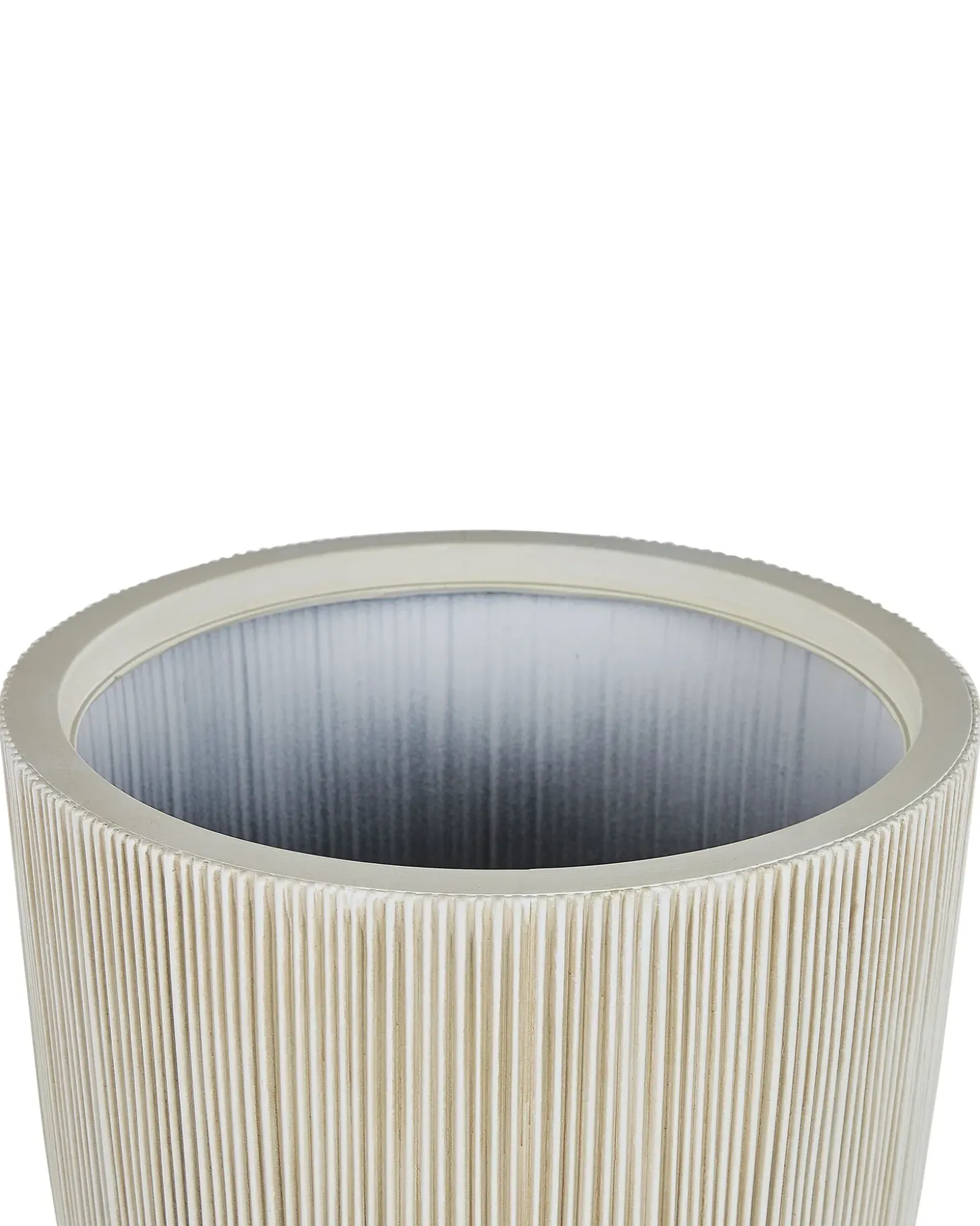 Urtepotte CHIOS 44 cm Beige