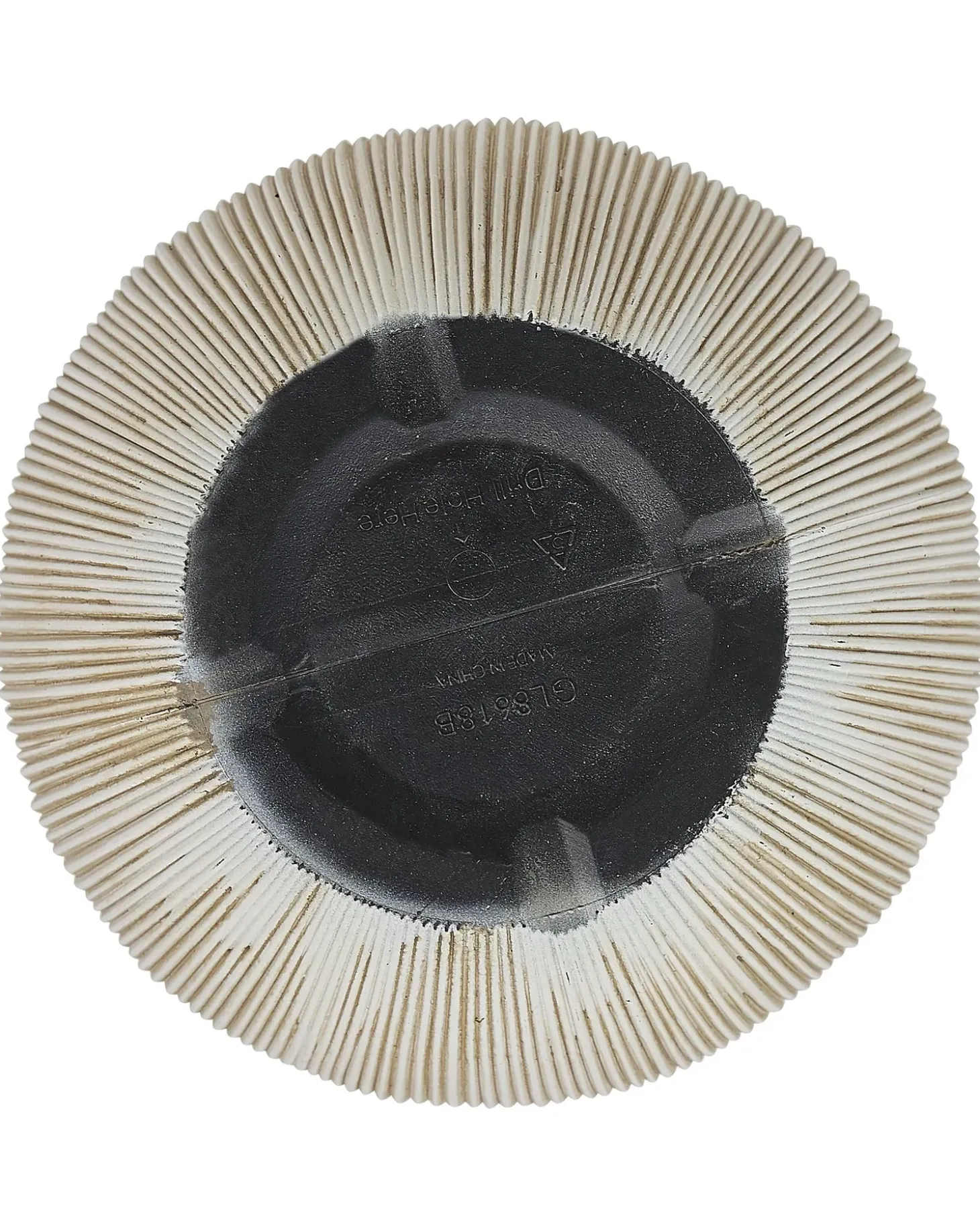 Urtepotte CHIOS 44 cm Beige
