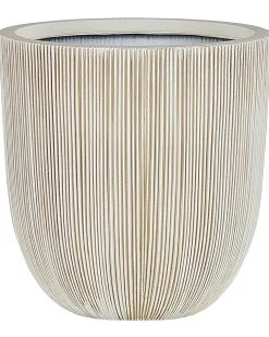Urtepotte CHIOS 44 cm Beige