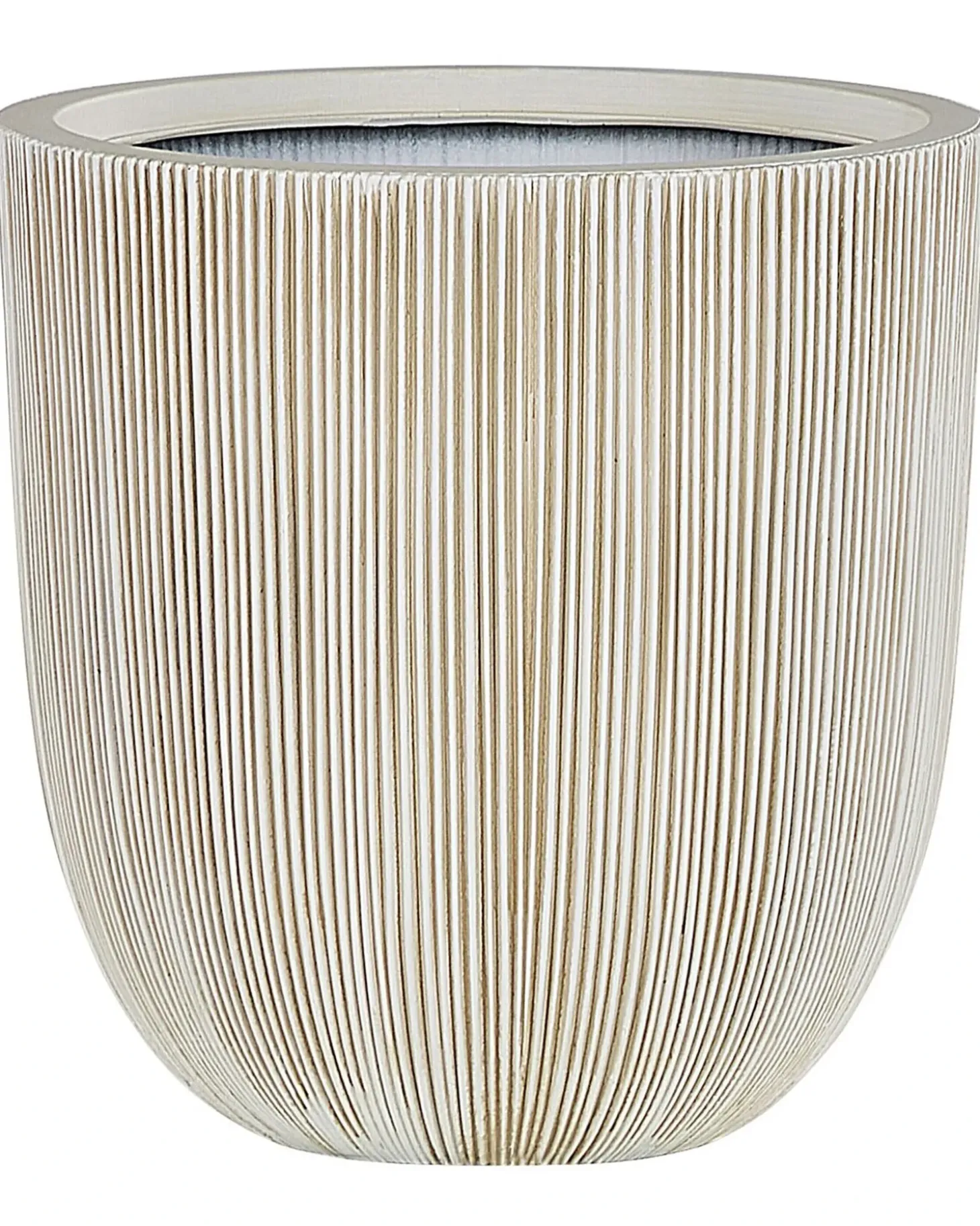 Urtepotte CHIOS 44 cm Beige