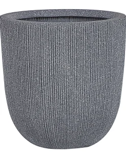 Urtepotte CHIOS 44 cm Grå