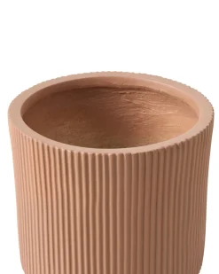 Urtepotte DARIA 37 cm Brun