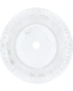 Urtepotte DARIA 37 cm Cremehvid