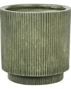 Urtepotte DARIA 30 cm Olivengrøn