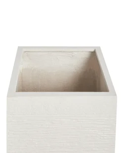 Urtepotte DION 40 cm Lys Beige