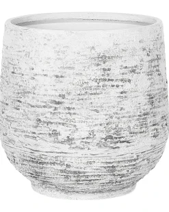 Urtepotte DIONI 48 cm Lysegrå