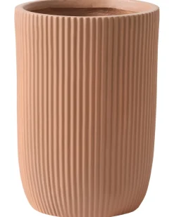 Urtepotte EANTIO 30 cm Brun