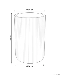 Urtepotte EANTIO 37 cm Brun