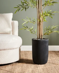 Urtepotte EANTIO 25 cm Sort