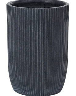 Urtepotte EANTIO 25 cm Sort
