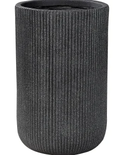 Urtepotte EANTIO 30 cm Sort