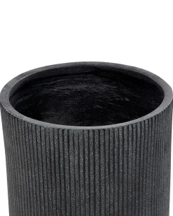 Urtepotte EANTIO 37 cm Sort