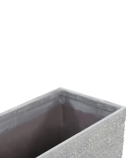 Urtepotte EDESSA 80 cm Grå
