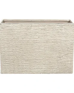 Urtepotte EDESSA 80 cm Lys Beige