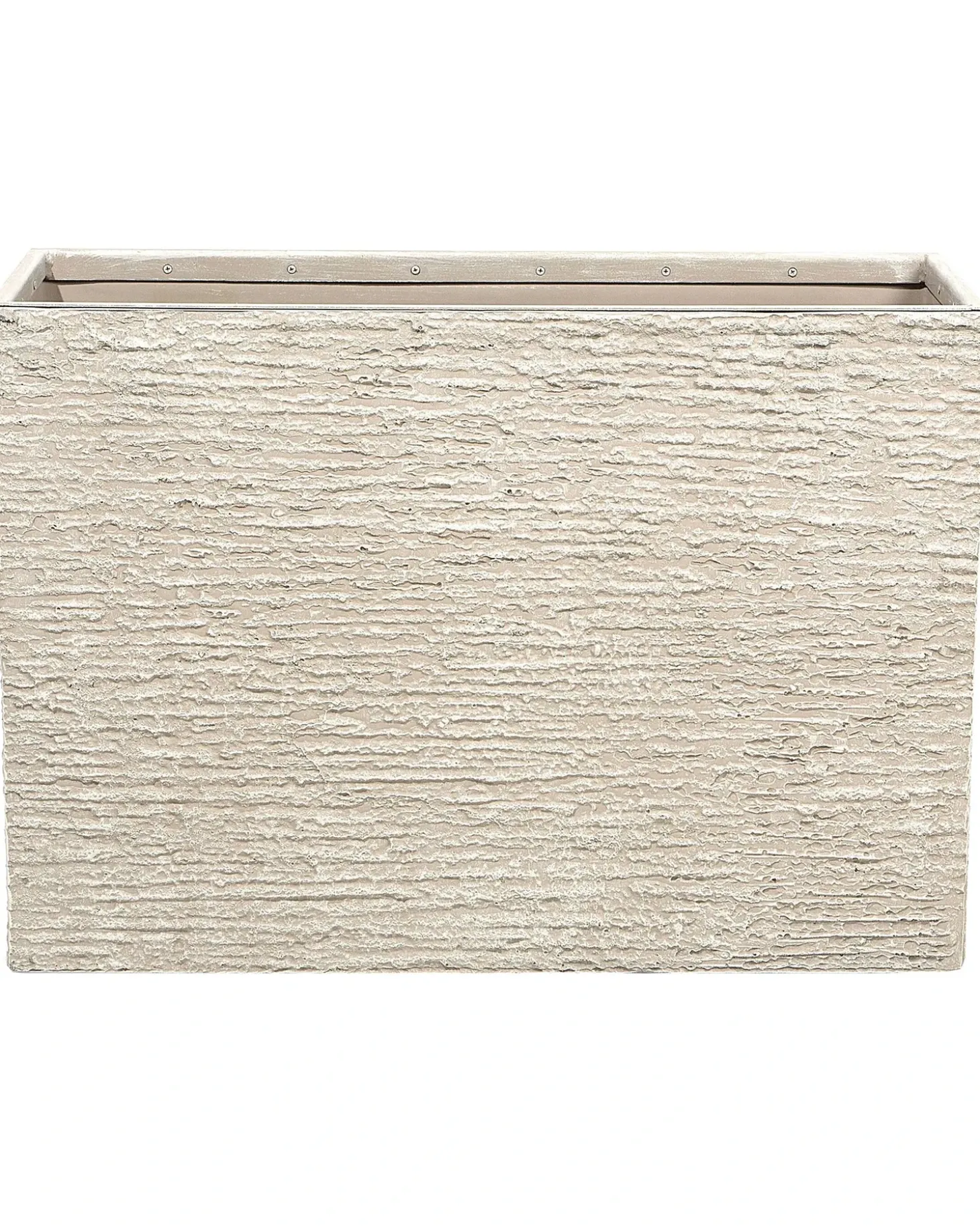 Urtepotte EDESSA 80 cm Lys Beige