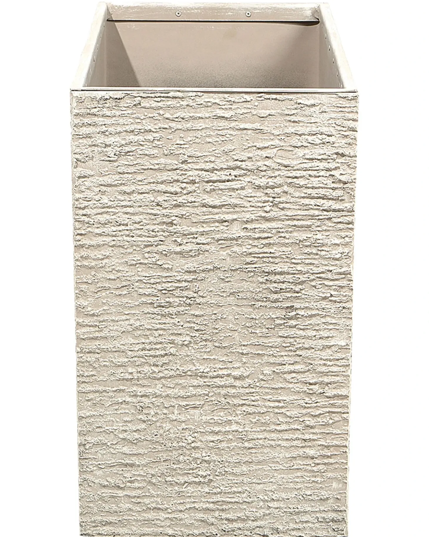 Urtepotte EDESSA 80 cm Lys Beige