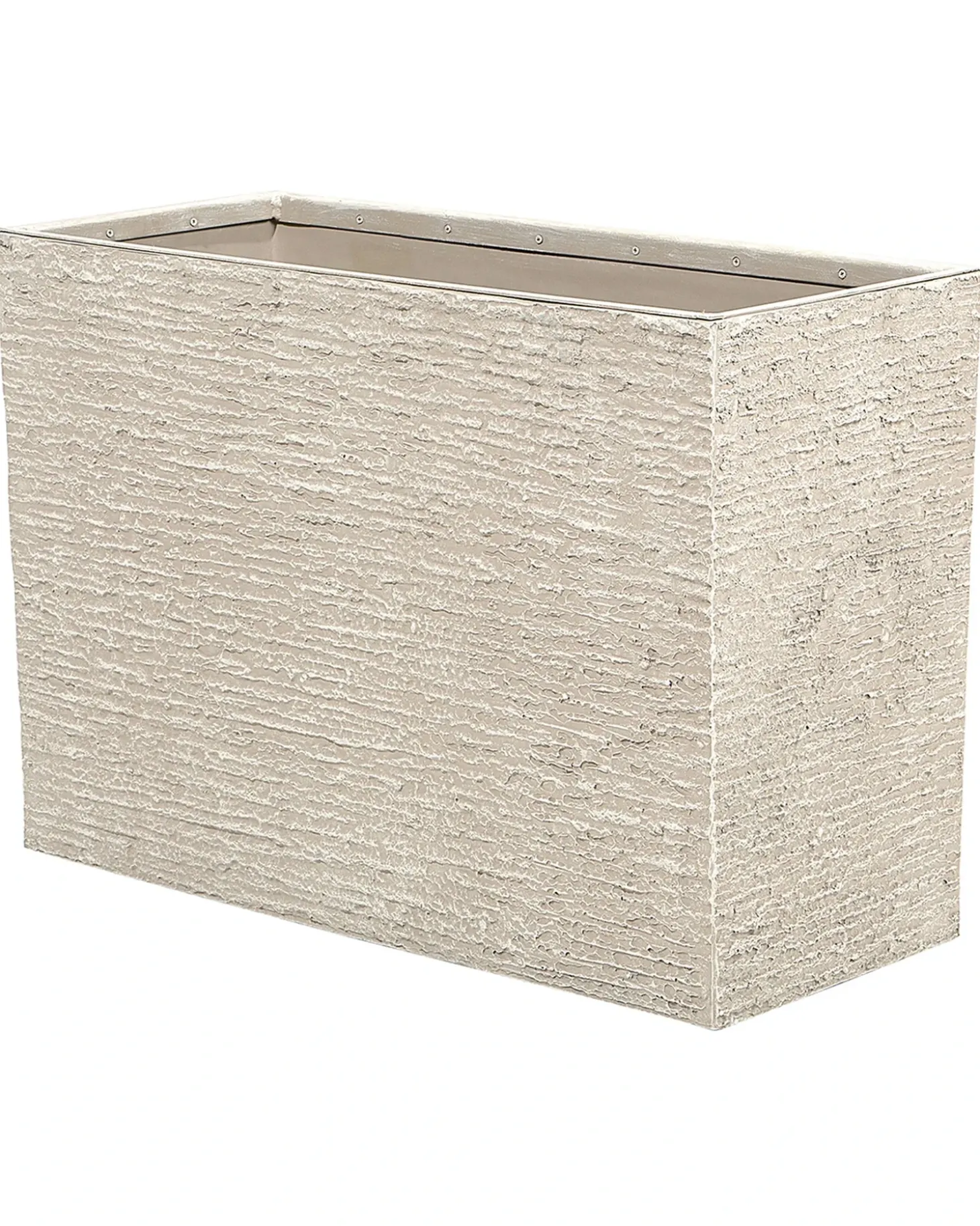 Urtepotte EDESSA 80 cm Lys Beige