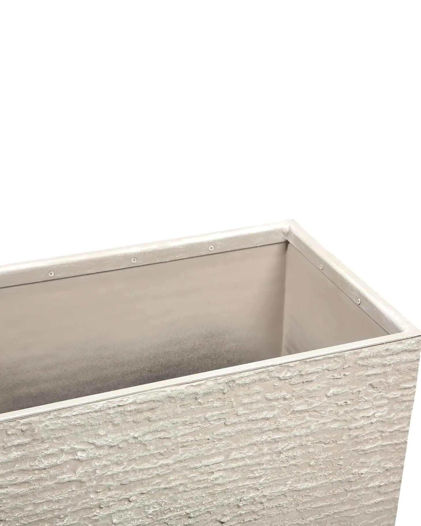 Urtepotte EDESSA 80 cm Lys Beige