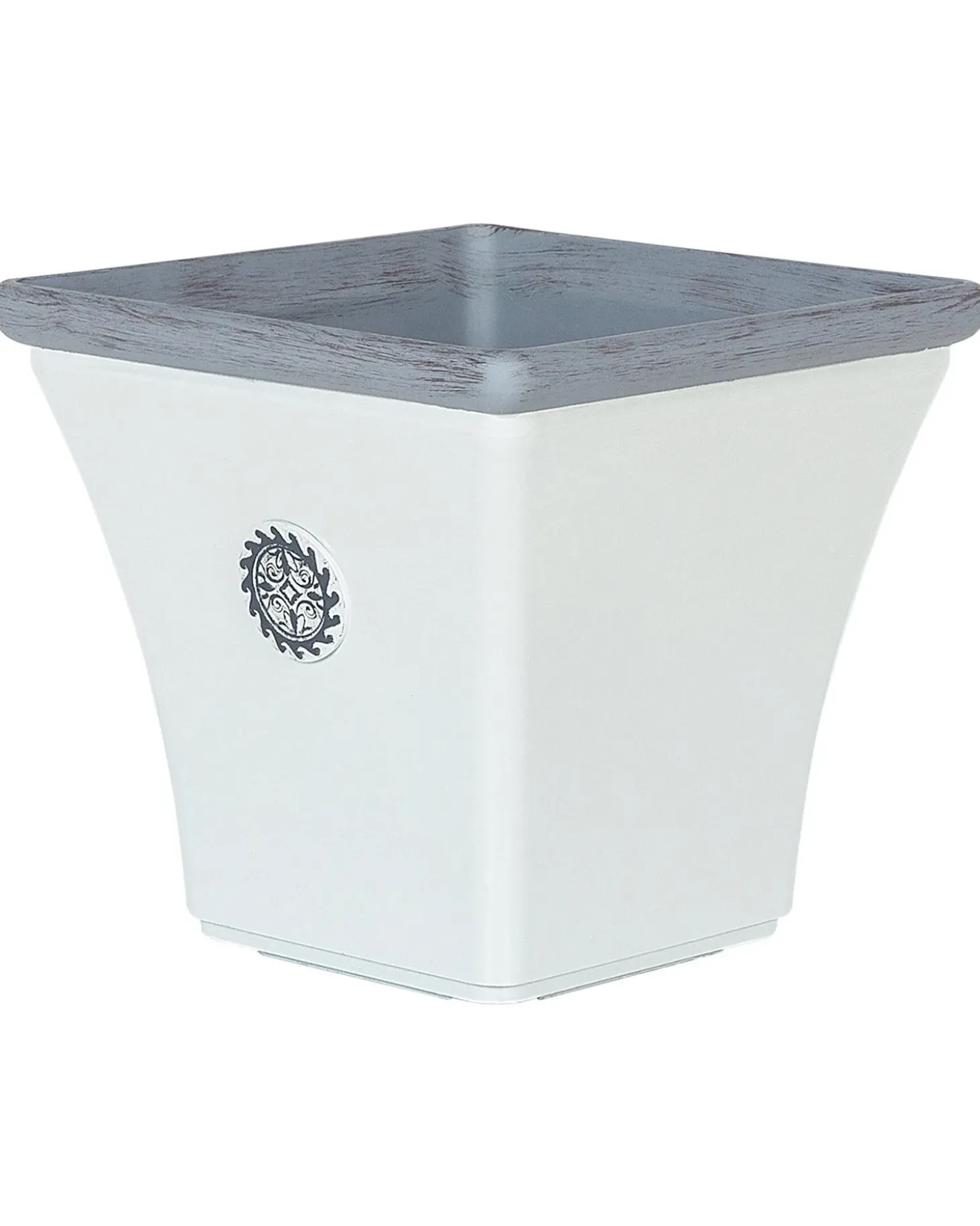 Urtepotte ELATEIA 43 cm Hvid