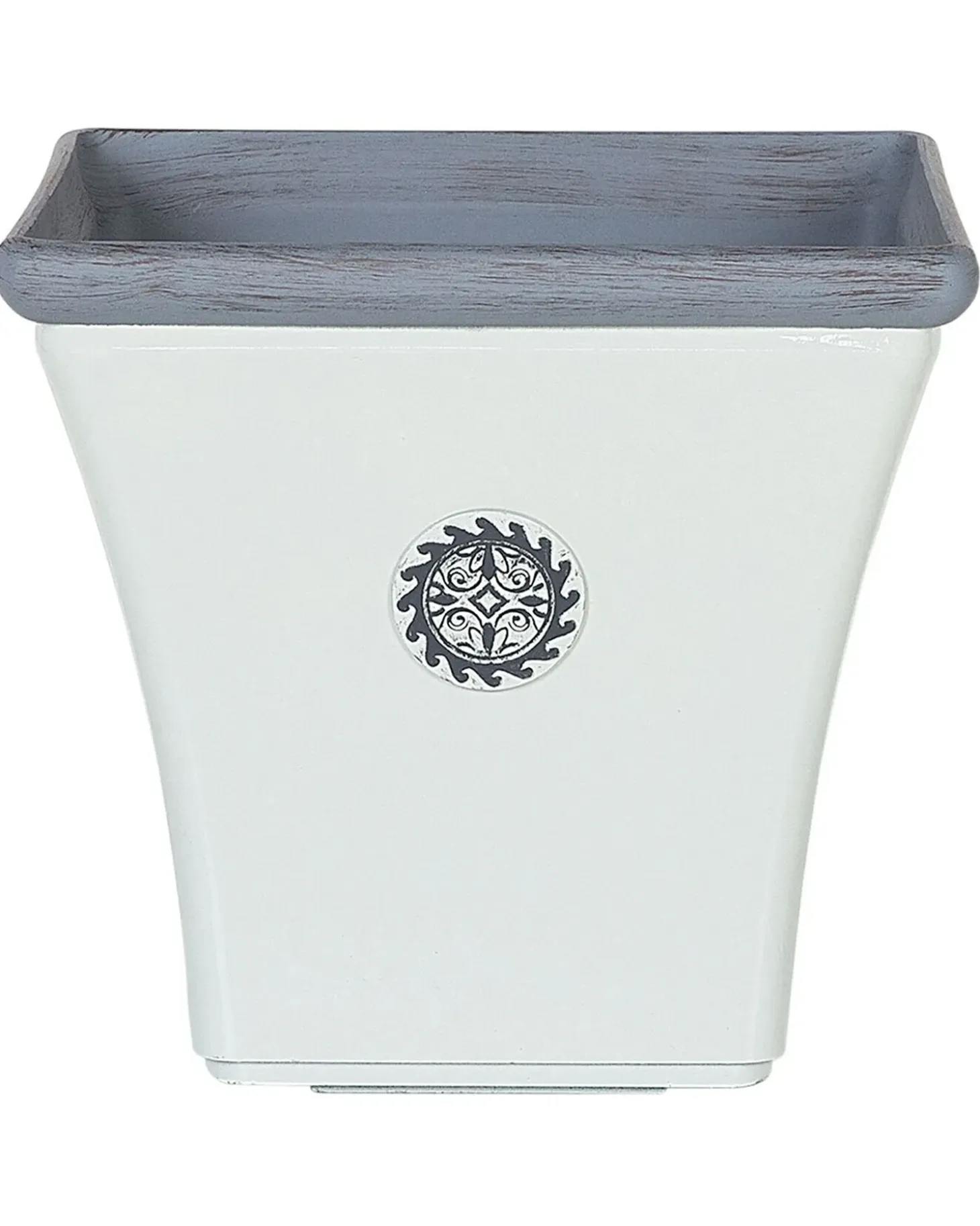 Urtepotte ELATEIA 43 cm Hvid