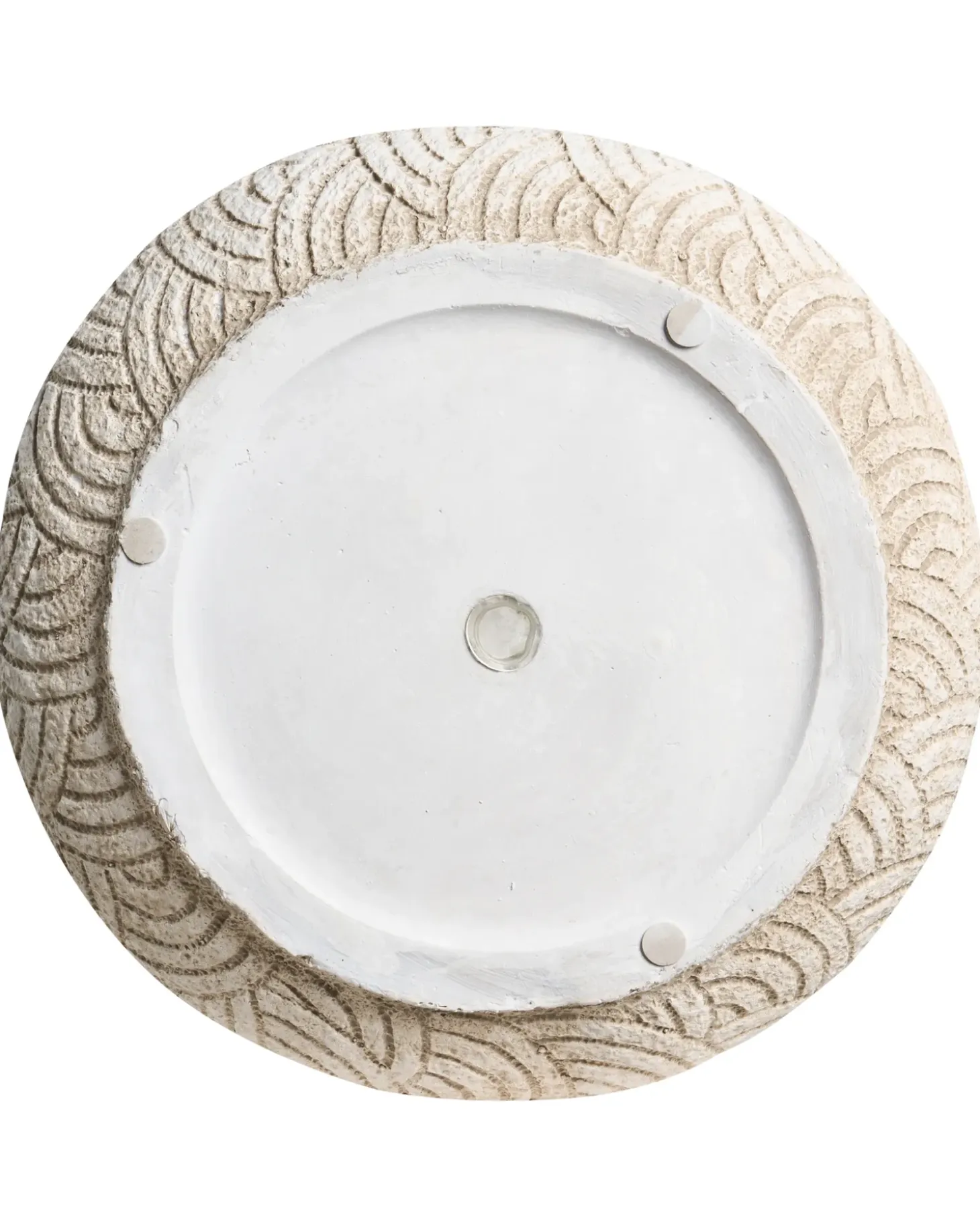 Urtepotte ERIROS 31 cm Lys Beige