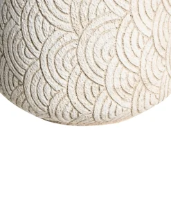 Urtepotte ERIROS 31 cm Lys Beige
