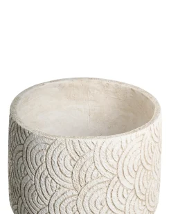 Urtepotte ERIROS 31 cm Lys Beige