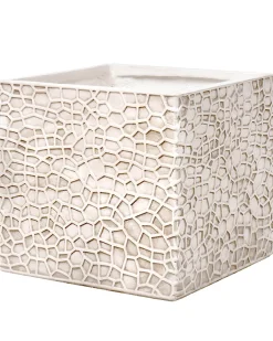 Urtepotte FEIYAN 44 cm Lys Beige