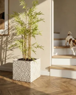Urtepotte FEIYAN 44 cm Lys Beige