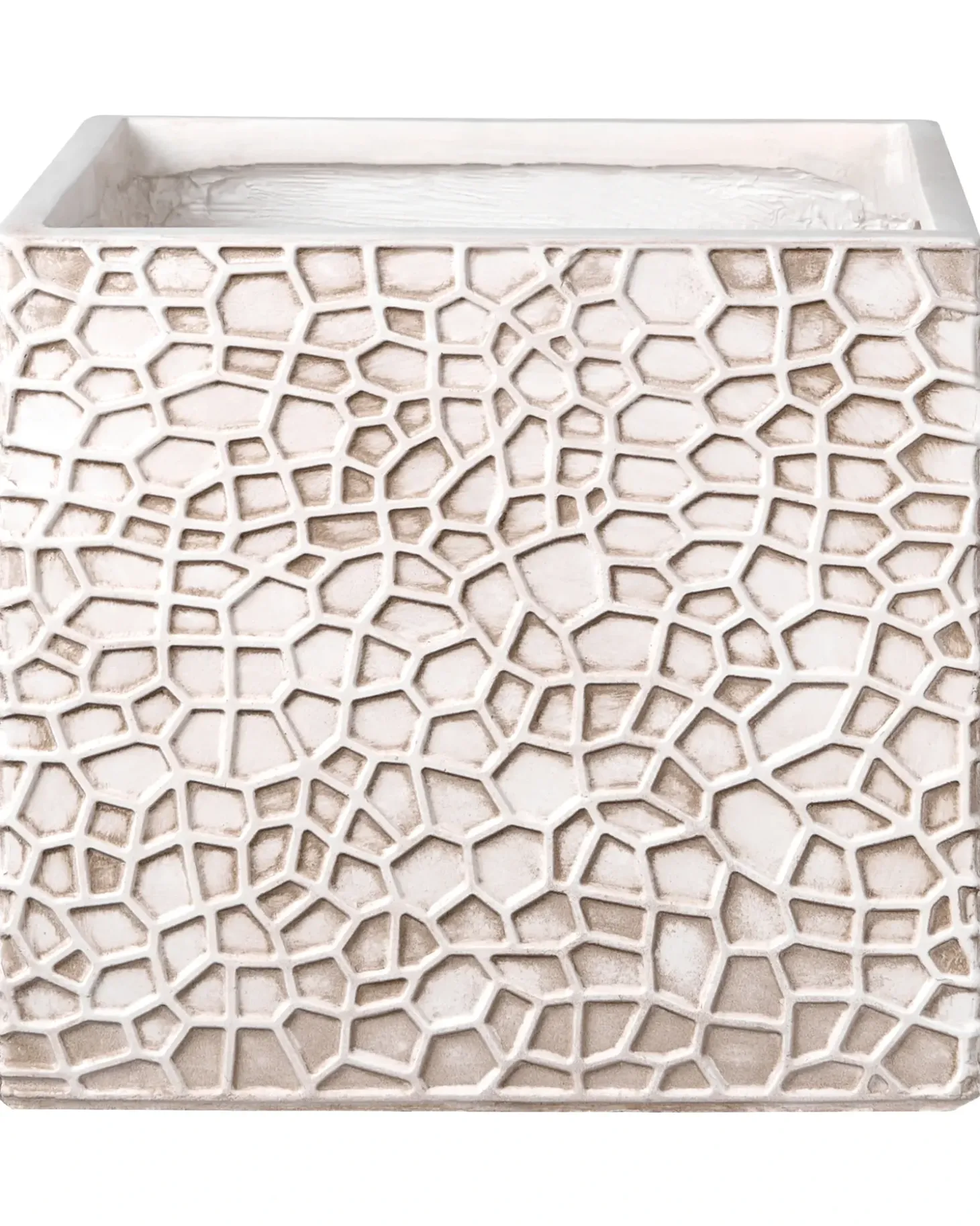 Urtepotte FEIYAN 44 cm Lys Beige
