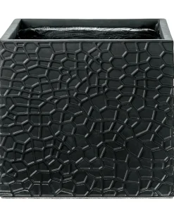 Urtepotte FEIYAN 44 cm Sort