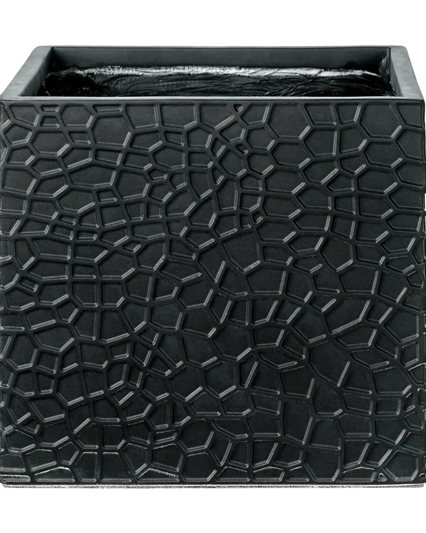Urtepotte FEIYAN 44 cm Sort