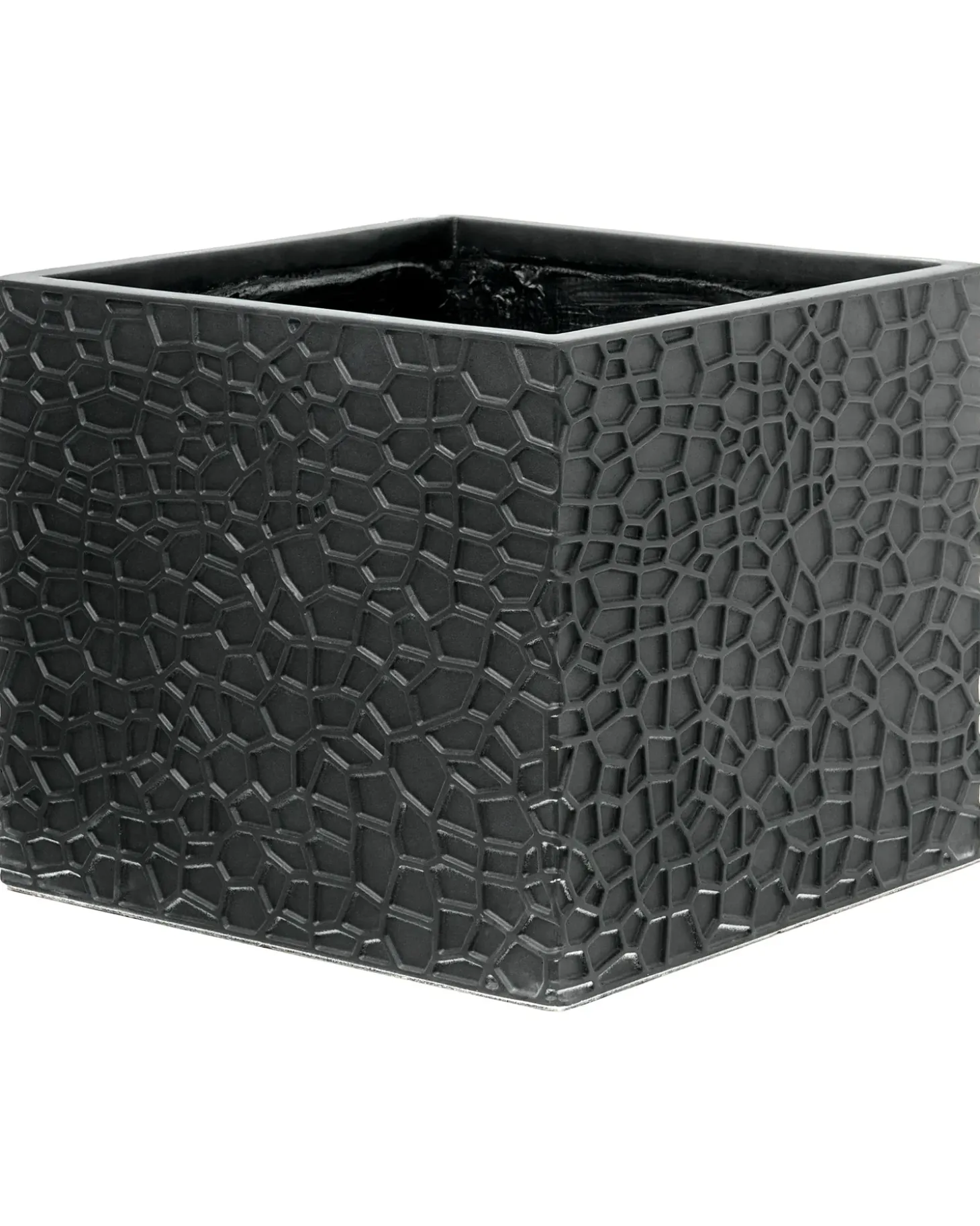Urtepotte FEIYAN 44 cm Sort