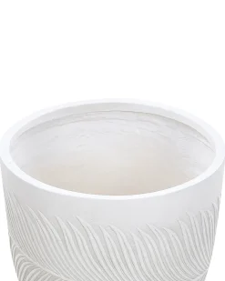 Urtepotte FTERO 42 cm Cremehvid