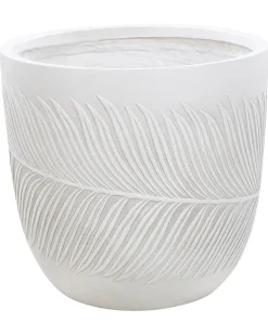 Urtepotte FTERO 42 cm Cremehvid