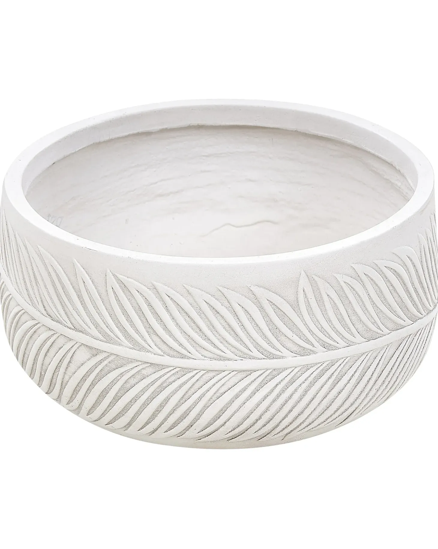 Urtepotte FTERO 35 cm Cremehvid
