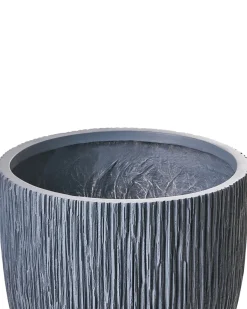 Urtepotte HANYUE 42 cm Grå
