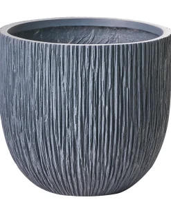 Urtepotte HANYUE 42 cm Grå