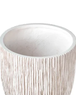 Urtepotte HANYUE 42 cm Lys Beige