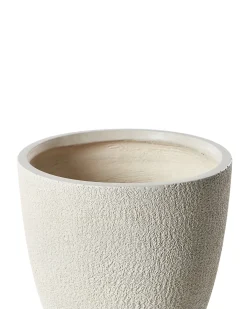 Urtepotte KANNIA 36 cm Cremehvid