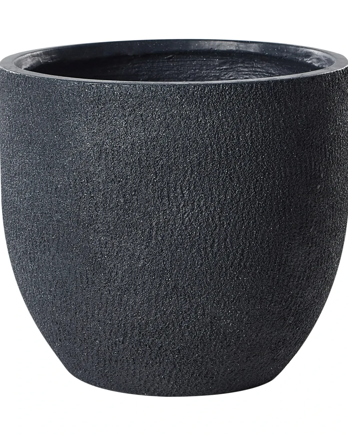 Urtepotte KANNIA 36 cm Grafit