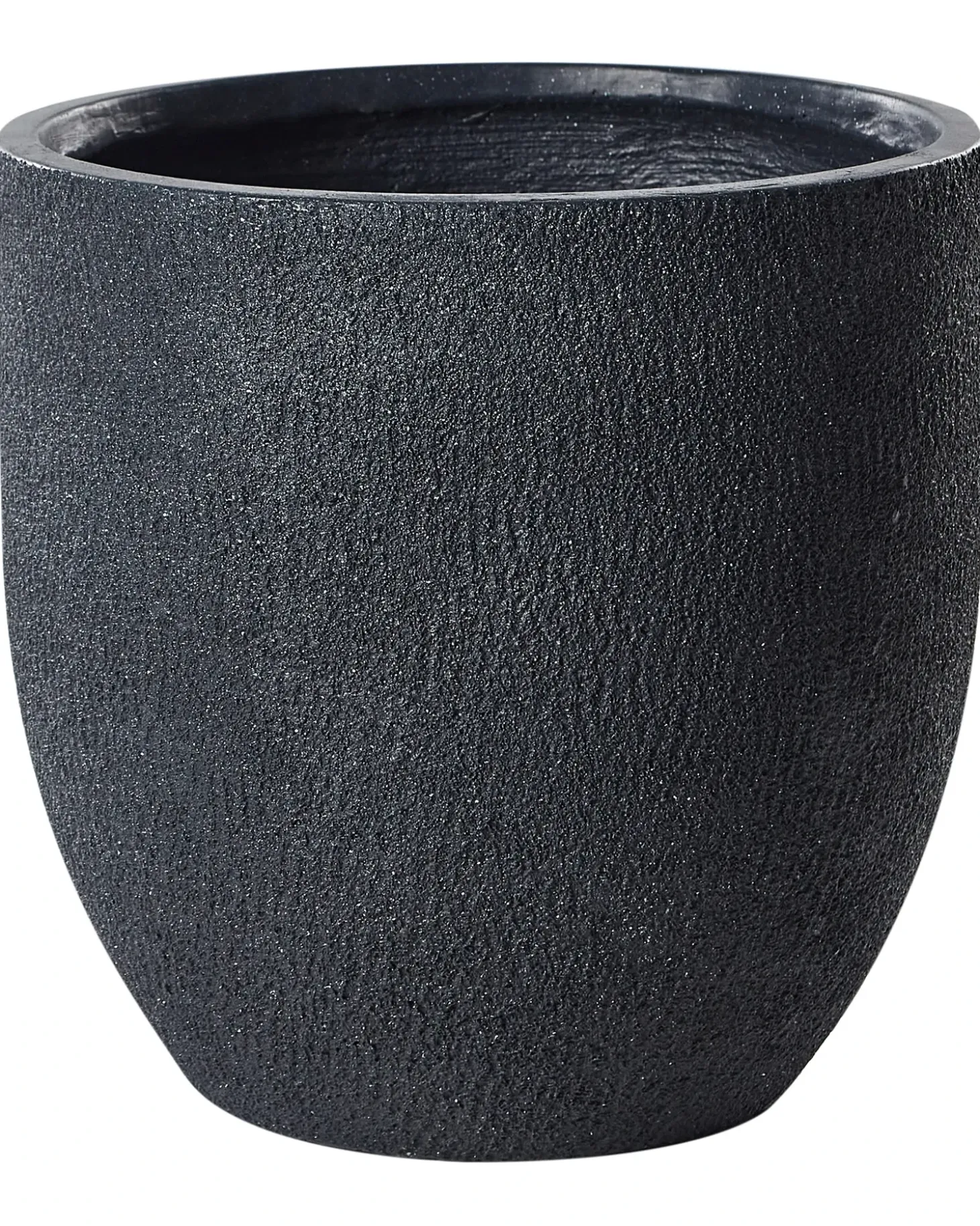 Urtepotte KANNIA 46 cm Grafit
